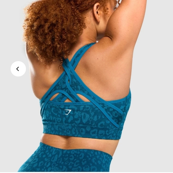 Gymshark - ADAPT ANIMAL SEAMLESS SPORTS BRA - Picture 2 of 5